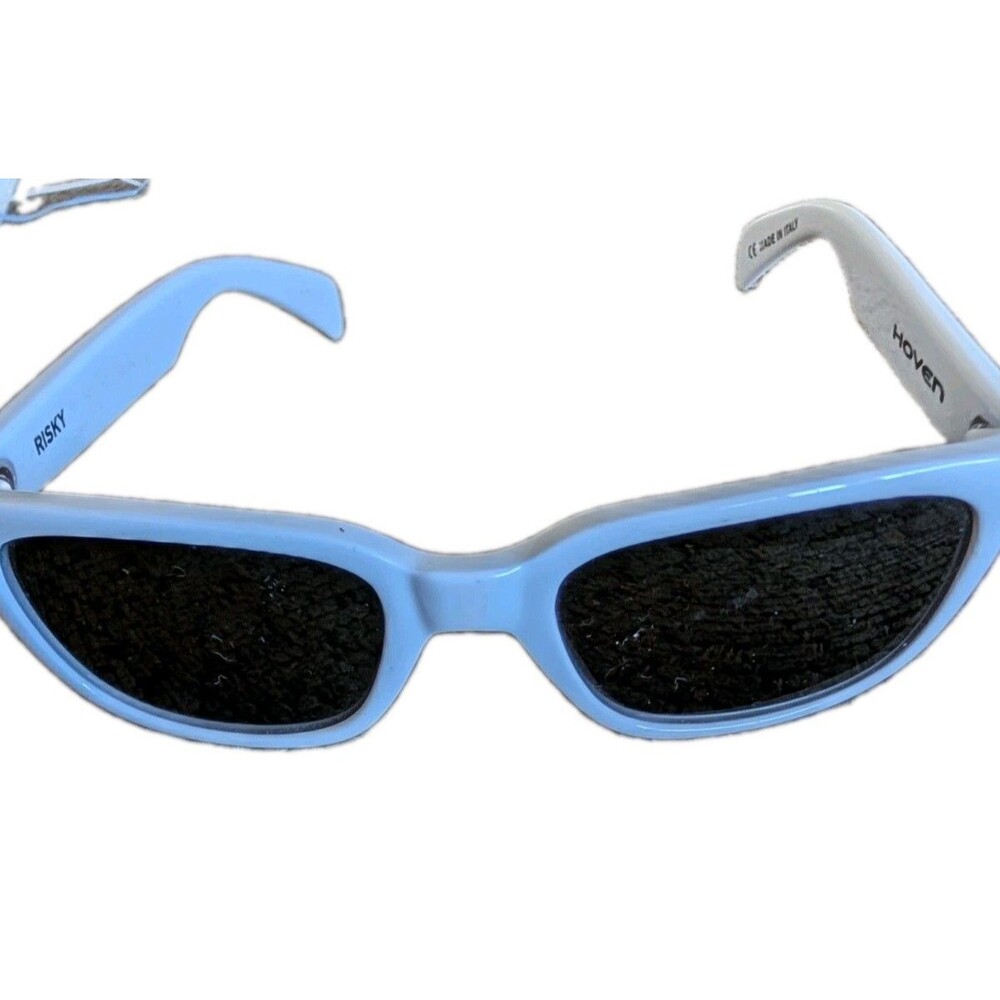 Hoven Sunglasses White Risky Made In Italy